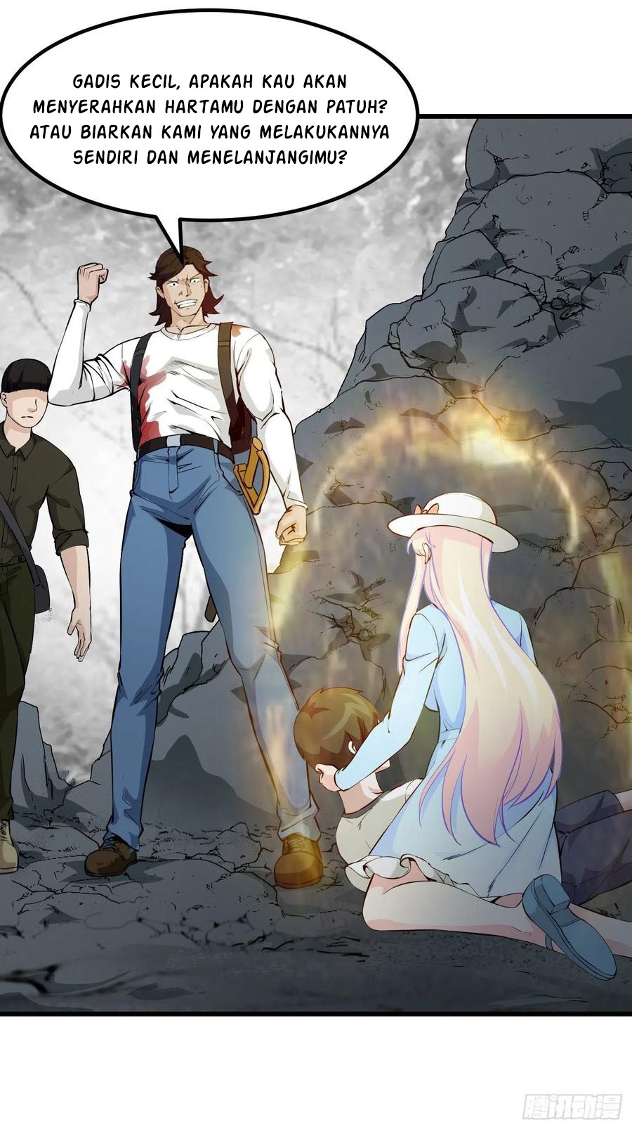 Chaos Emperor Chapter 75 Bahasa Indonesia