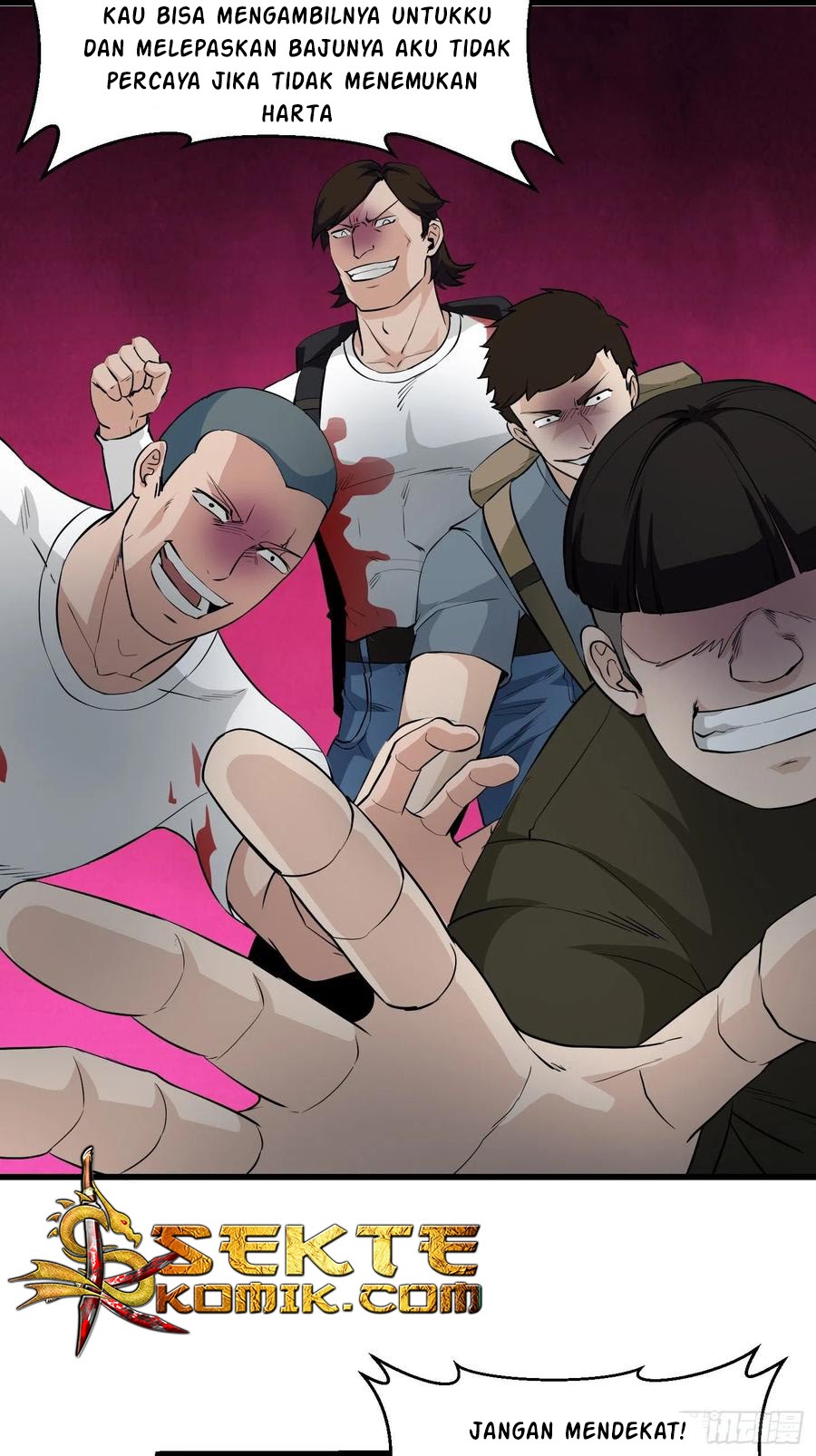 Chaos Emperor Chapter 75 Bahasa Indonesia