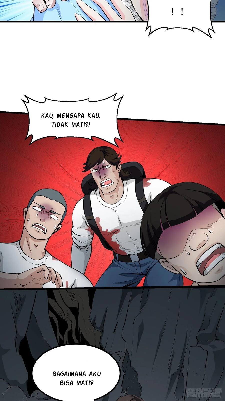 Chaos Emperor Chapter 75 Bahasa Indonesia