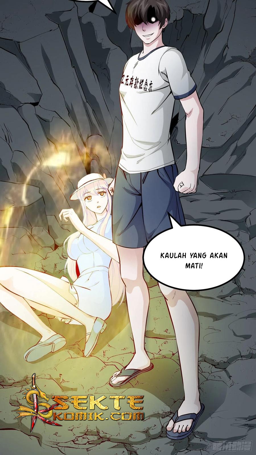 Chaos Emperor Chapter 75 Bahasa Indonesia