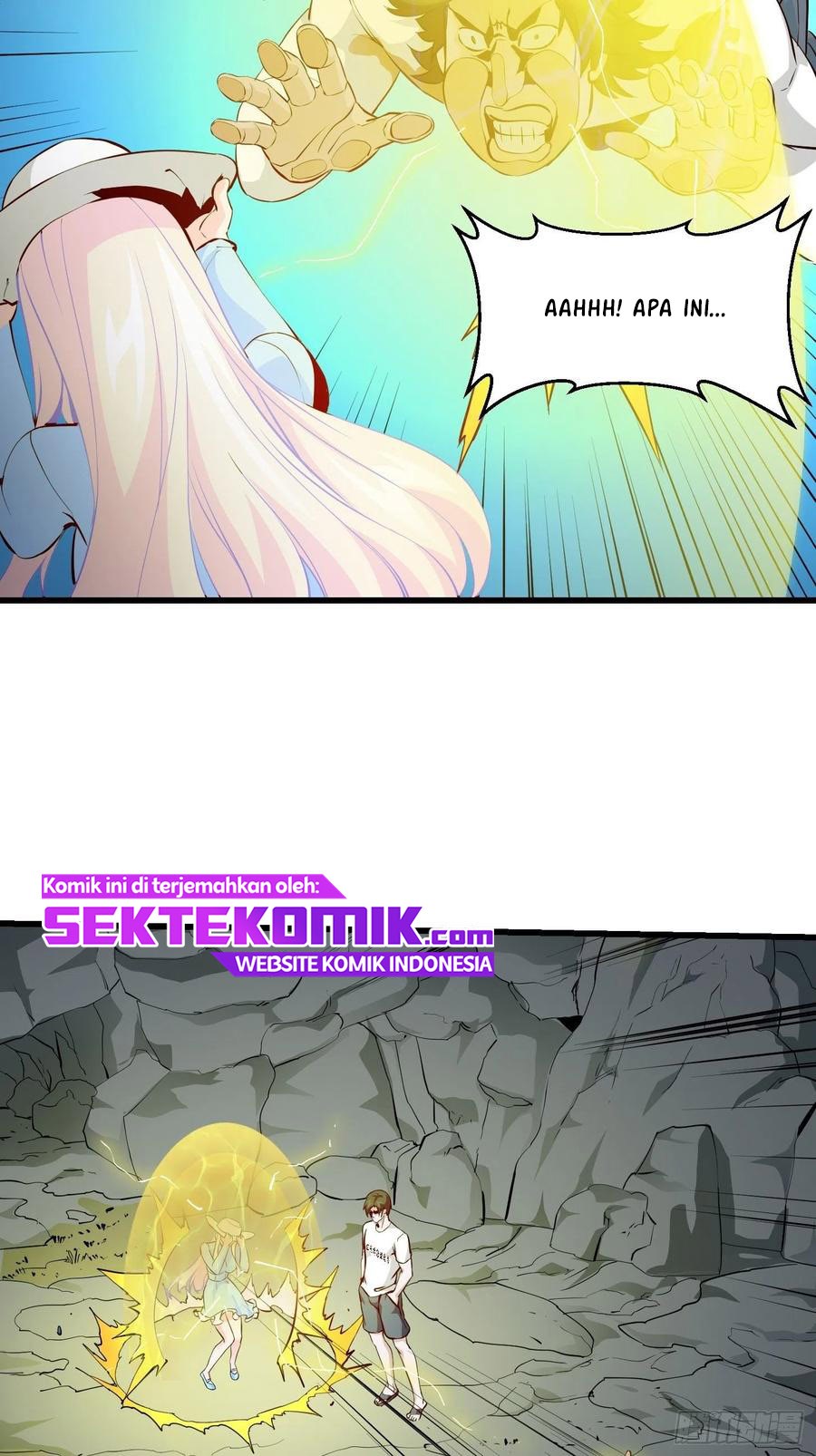 Chaos Emperor Chapter 77 Bahasa Indonesia