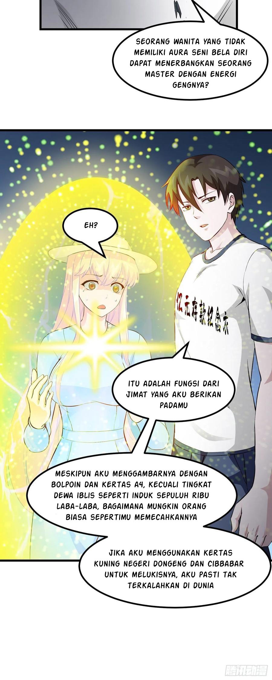 Chaos Emperor Chapter 77 Bahasa Indonesia