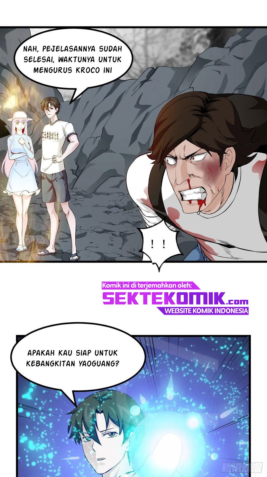 Chaos Emperor Chapter 77 Bahasa Indonesia