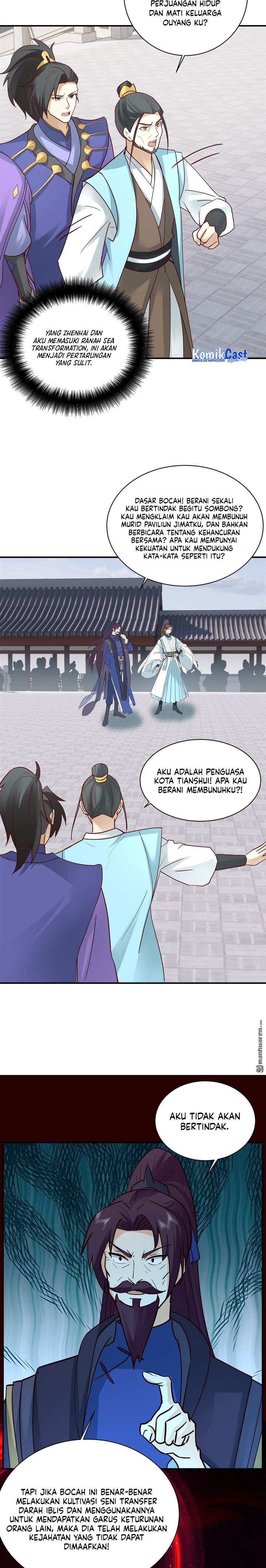 Chaos Heavenly Emperor Chapter 16 Bahasa Indonesia