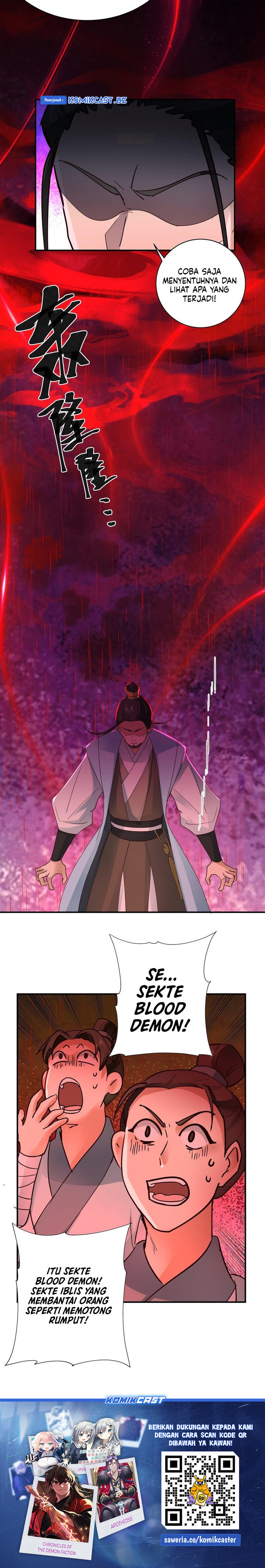 Chaos Heavenly Emperor Chapter 16 Bahasa Indonesia