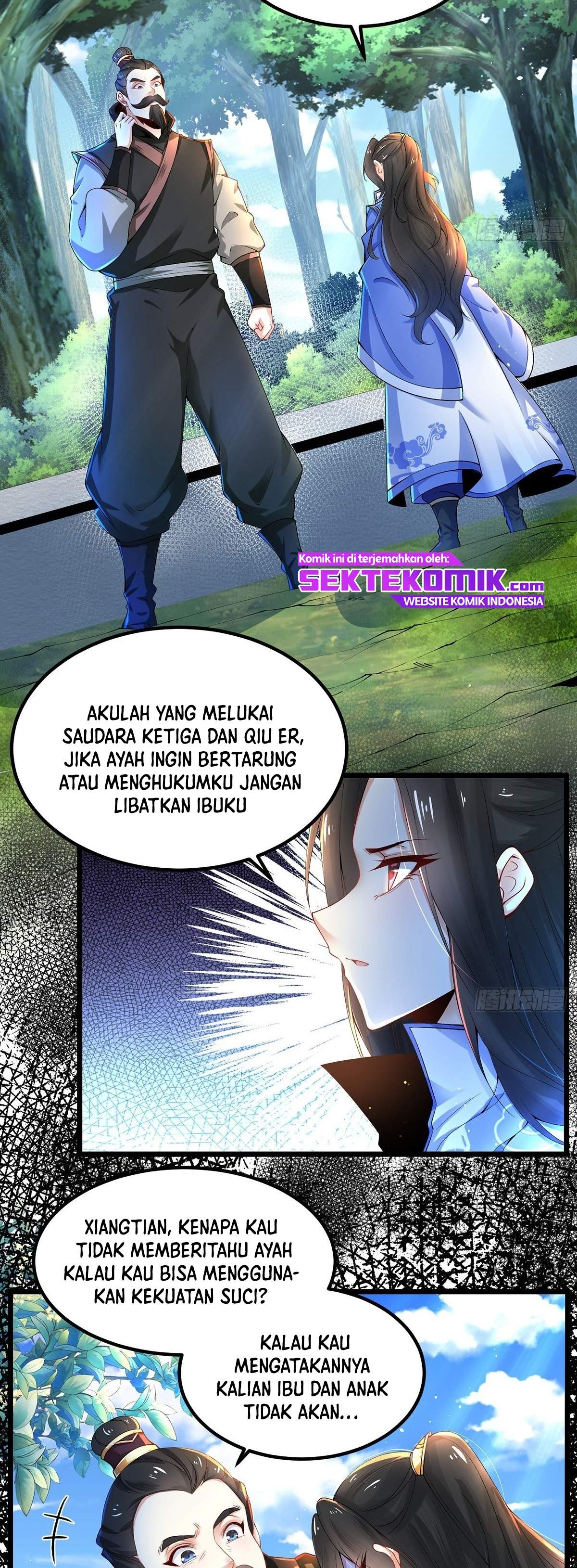 Chaotic Sword God (Remake) Chapter 07 Bahasa Indonesia