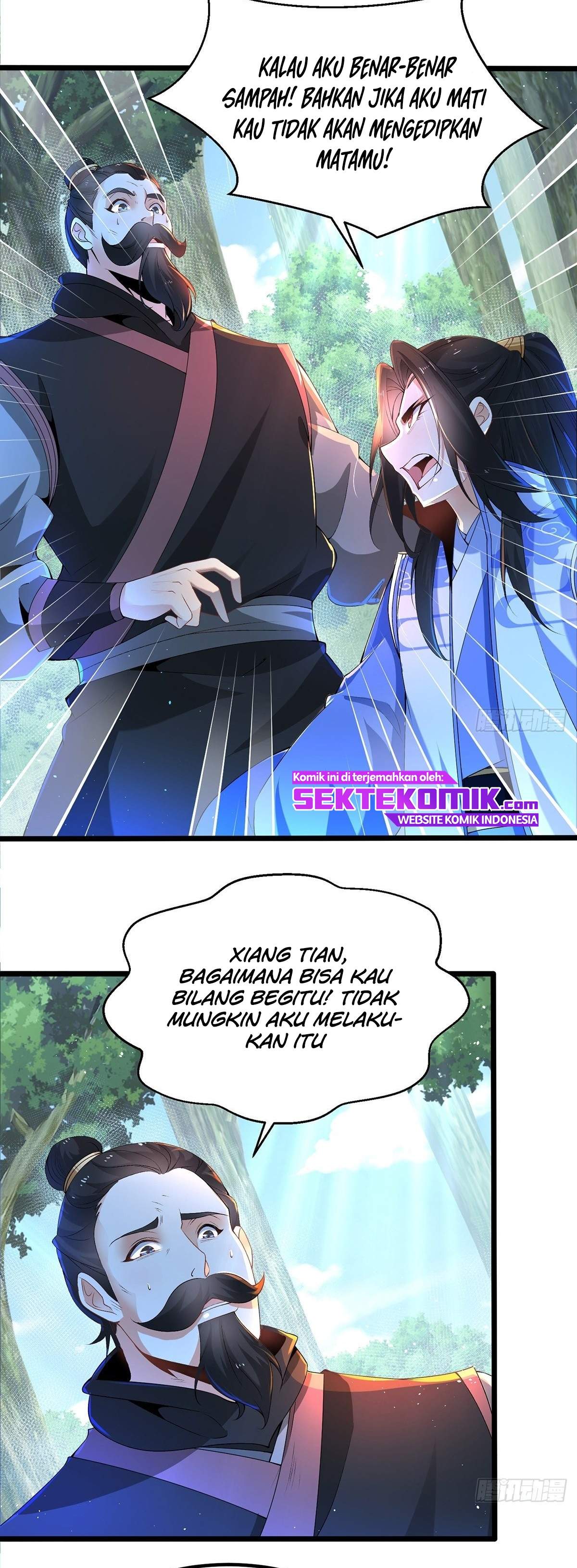 Chaotic Sword God (Remake) Chapter 07 Bahasa Indonesia