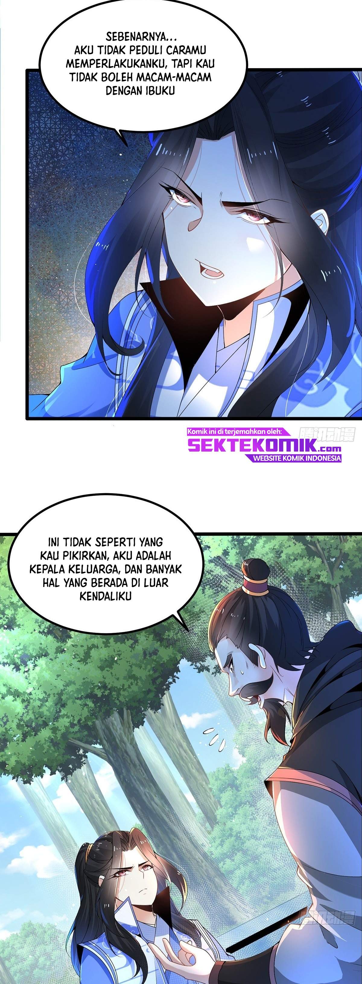 Chaotic Sword God (Remake) Chapter 07 Bahasa Indonesia