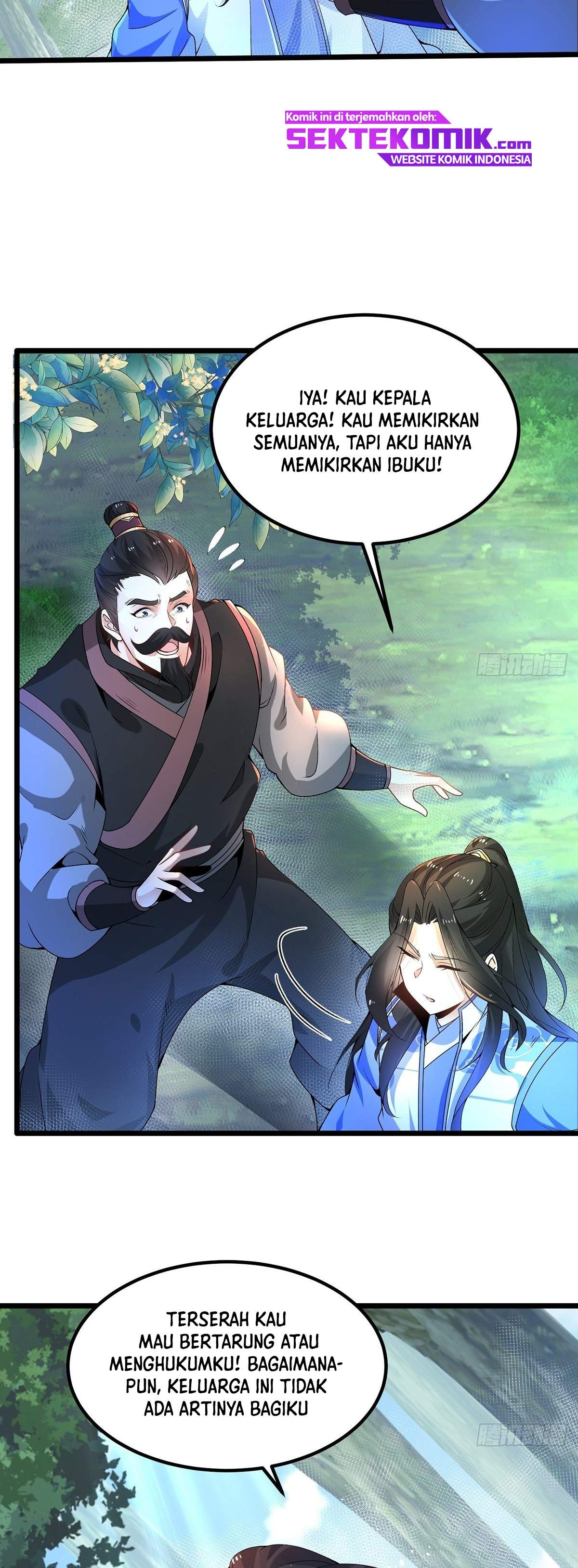 Chaotic Sword God (Remake) Chapter 07 Bahasa Indonesia