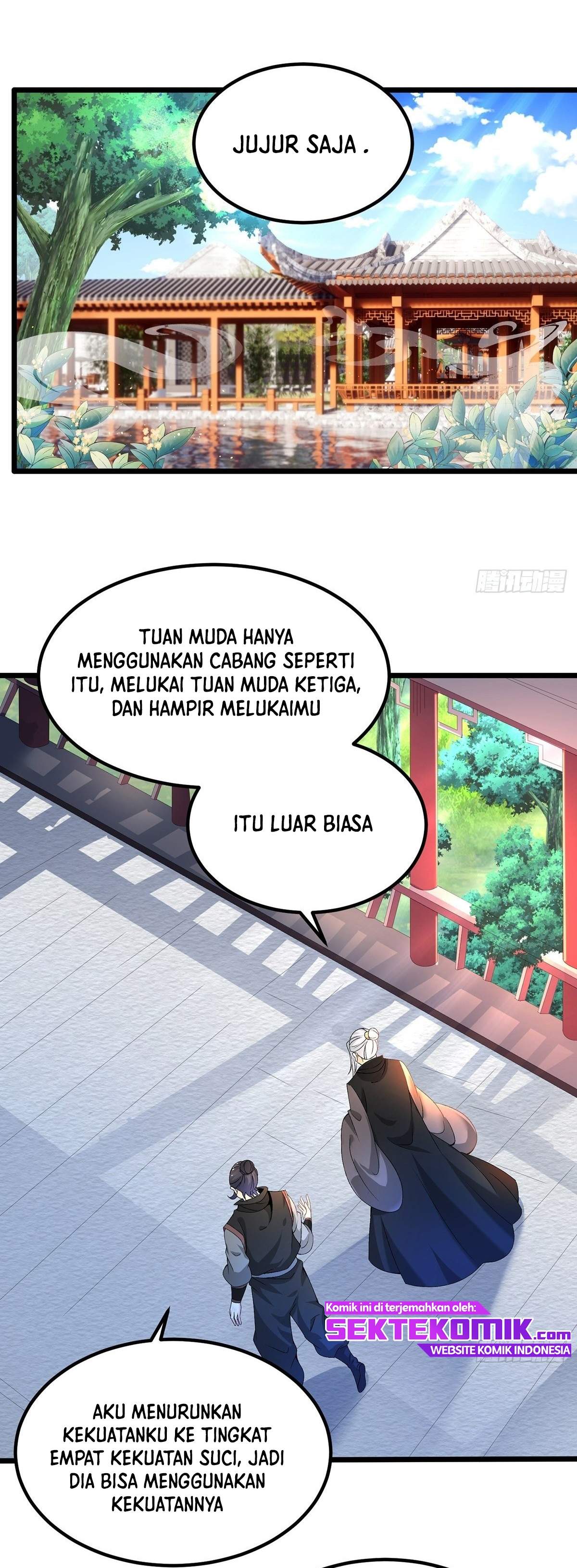 Chaotic Sword God (Remake) Chapter 07 Bahasa Indonesia