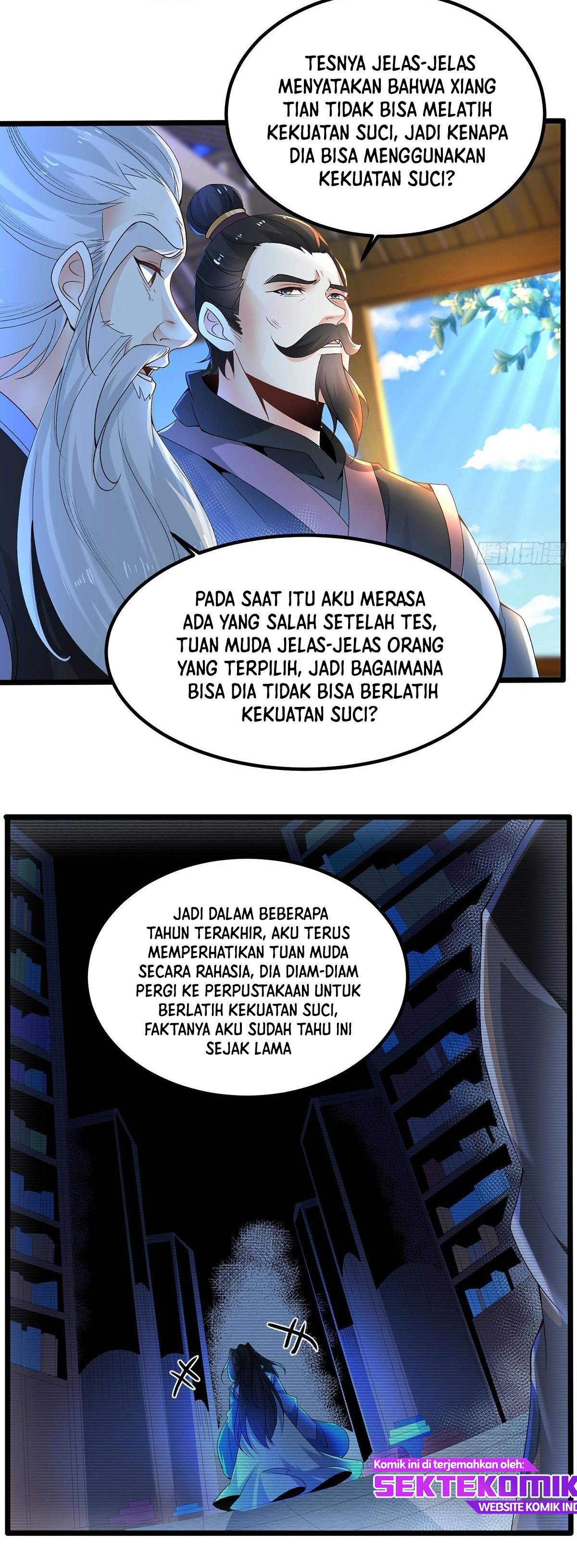 Chaotic Sword God (Remake) Chapter 07 Bahasa Indonesia