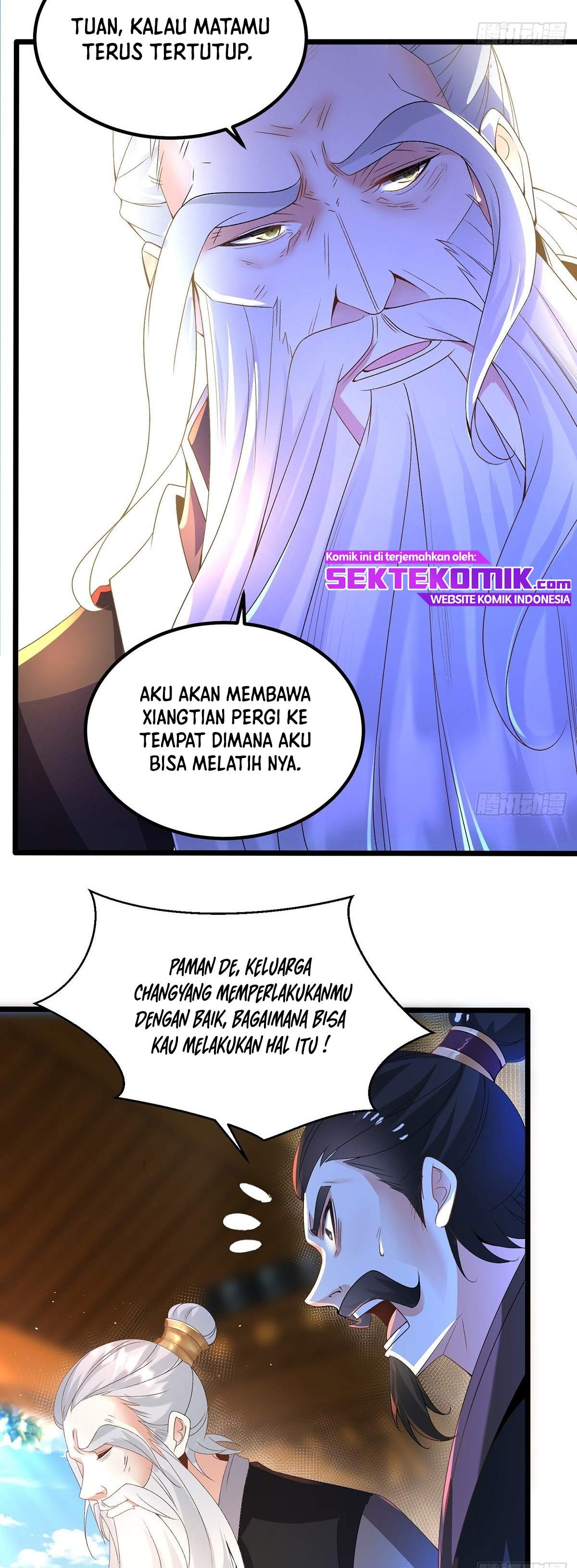 Chaotic Sword God (Remake) Chapter 07 Bahasa Indonesia