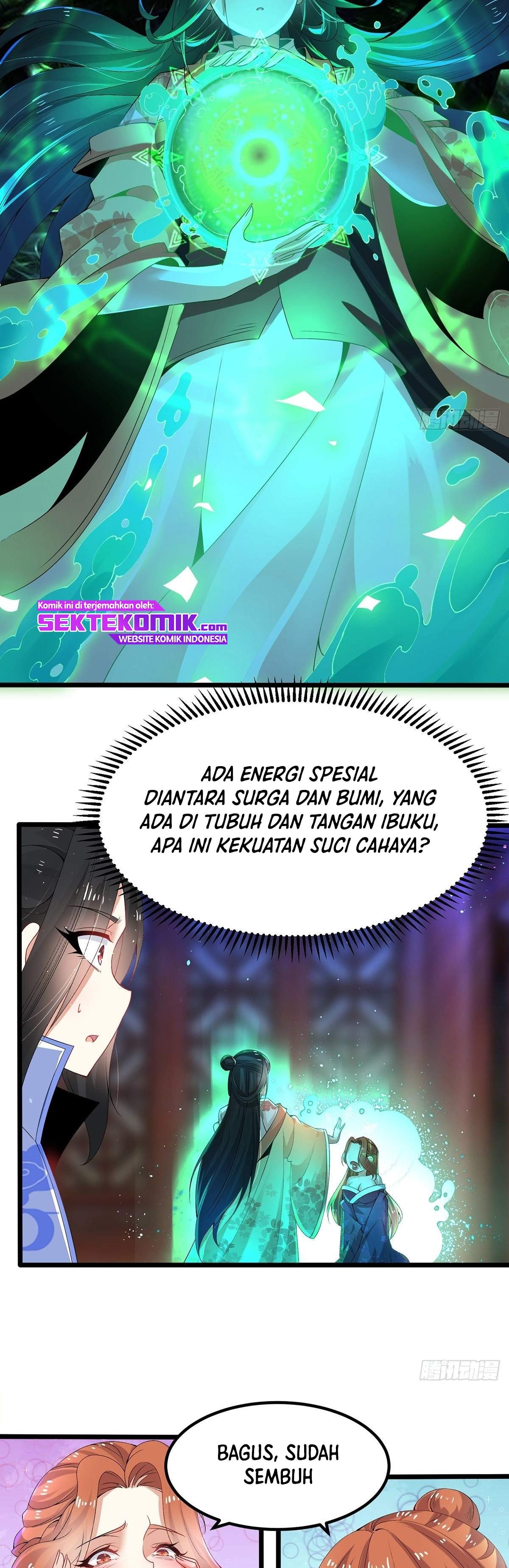 Chaotic Sword God (Remake) Chapter 07 Bahasa Indonesia