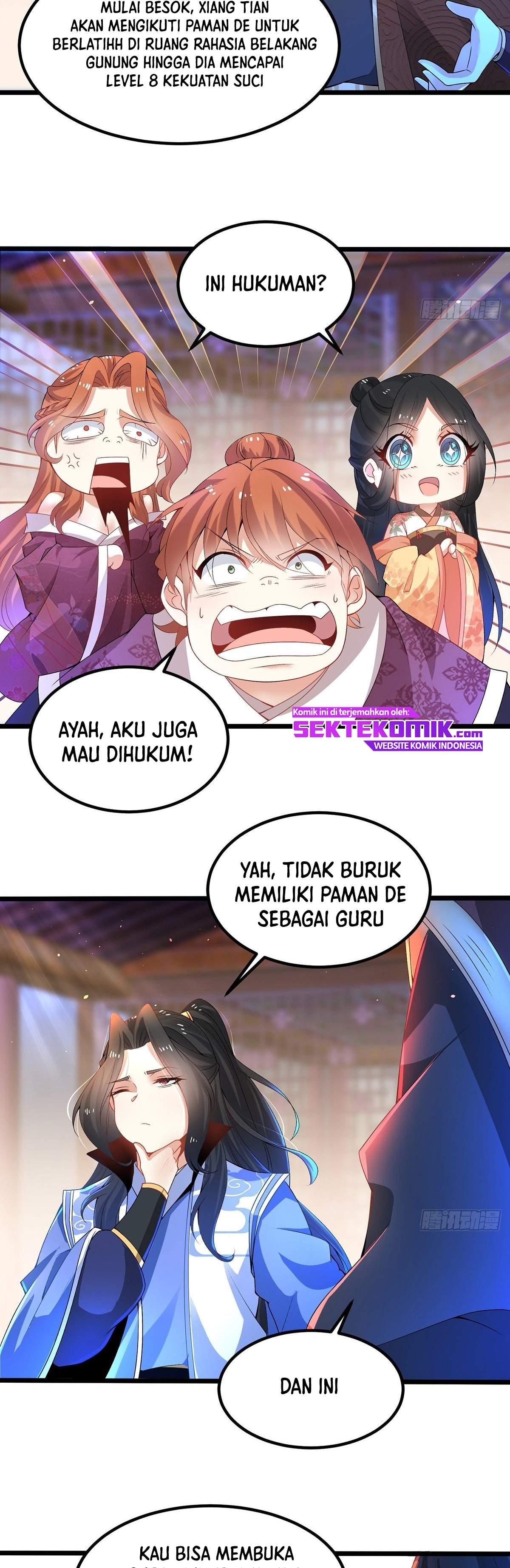 Chaotic Sword God (Remake) Chapter 07 Bahasa Indonesia