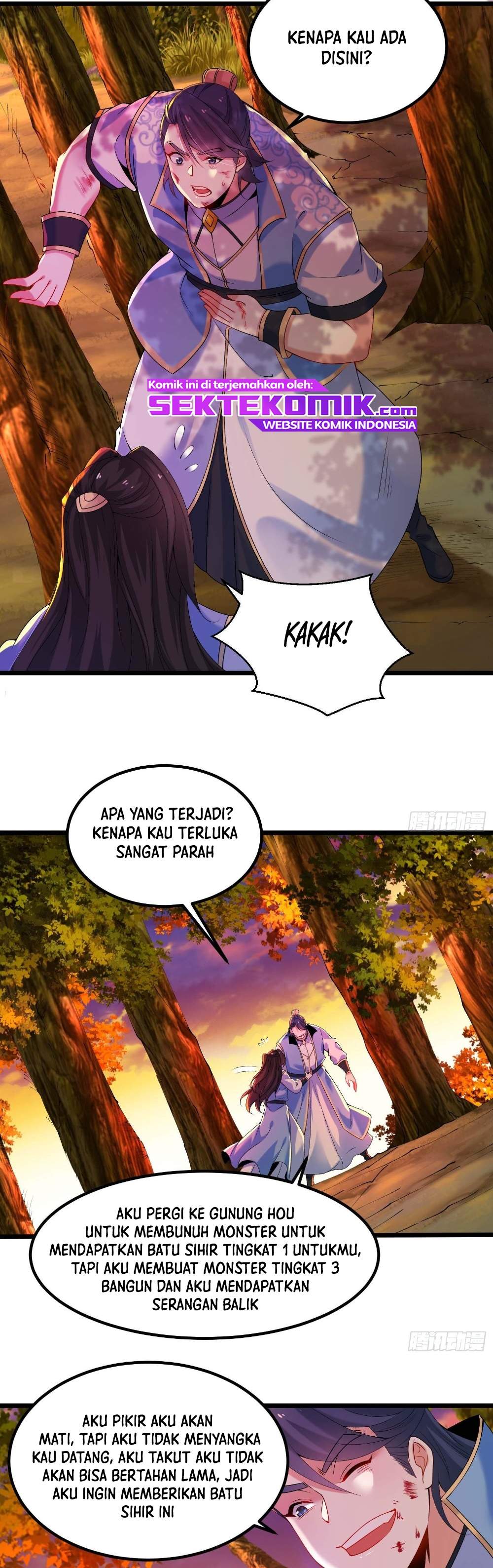 Chaotic Sword God (Remake) chapter 12