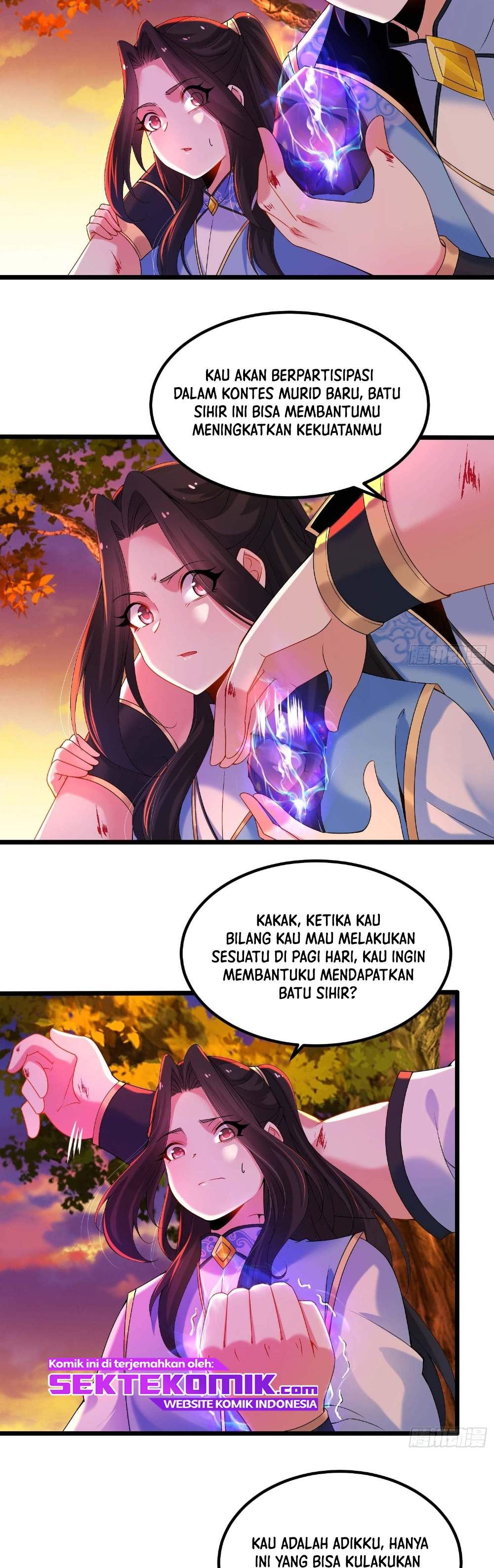 Chaotic Sword God (Remake) chapter 12