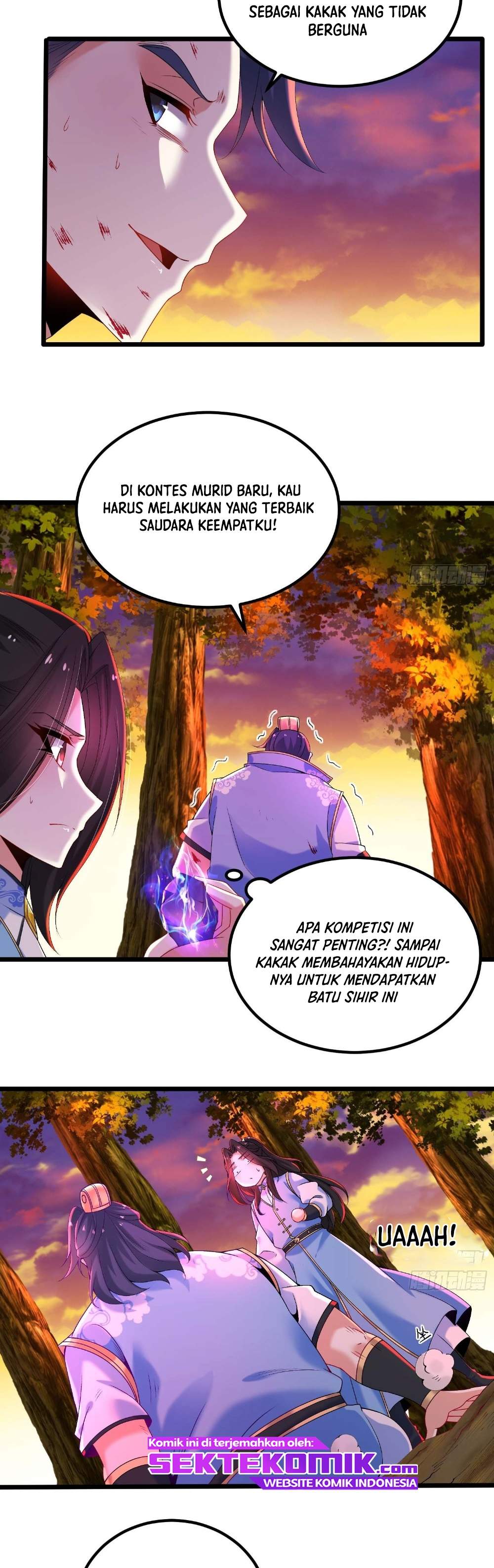 Chaotic Sword God (Remake) chapter 12