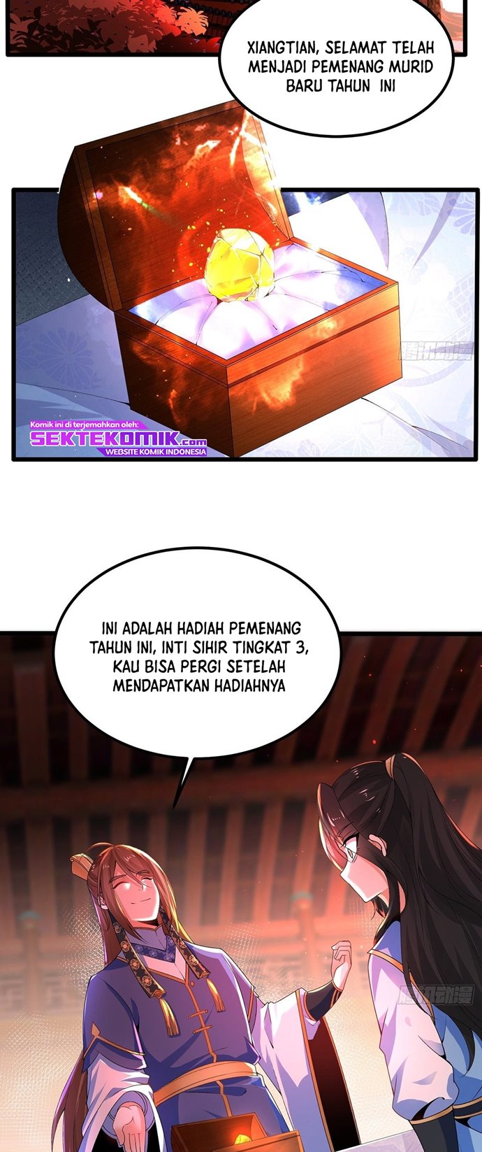 Chaotic Sword God (Remake) Chapter 17 Bahasa Indonesia