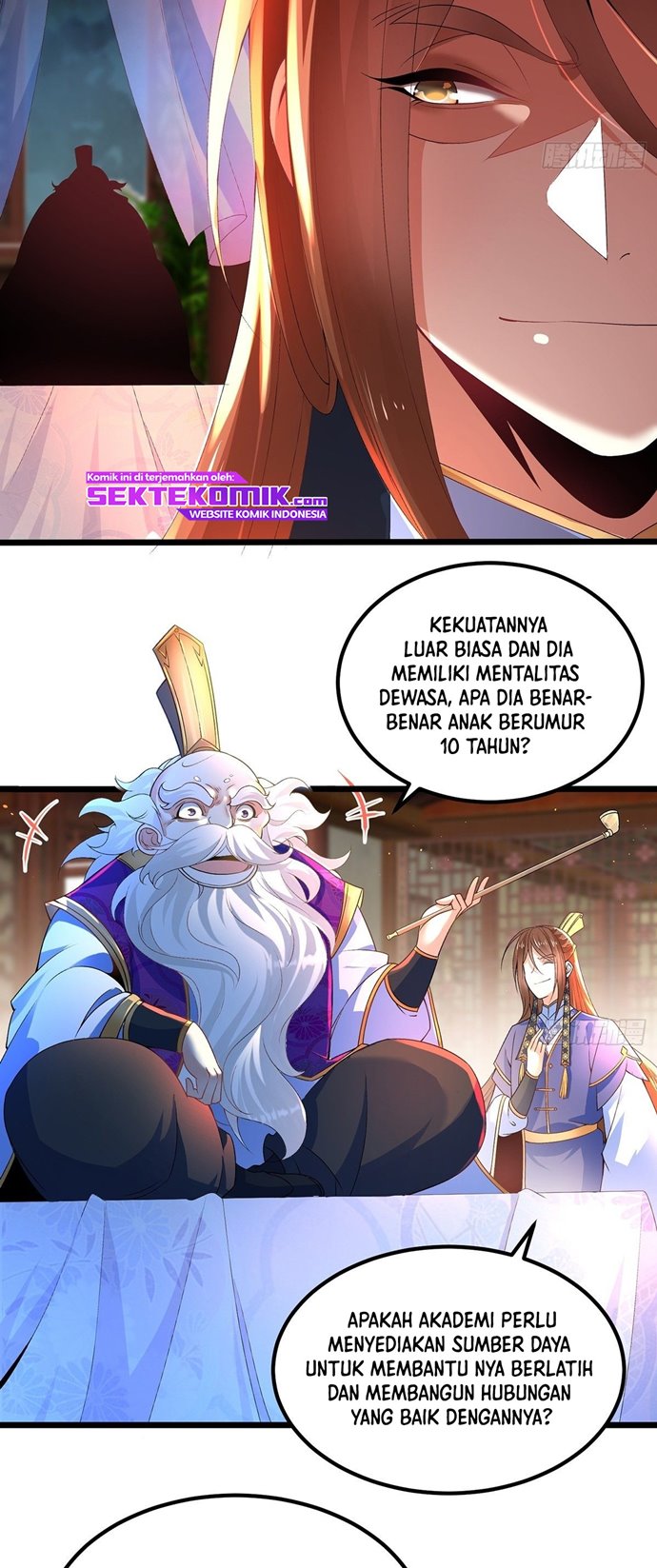 Chaotic Sword God (Remake) Chapter 17 Bahasa Indonesia