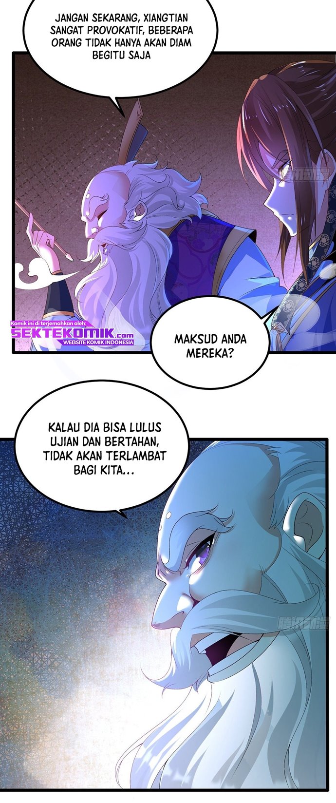 Chaotic Sword God (Remake) Chapter 17 Bahasa Indonesia