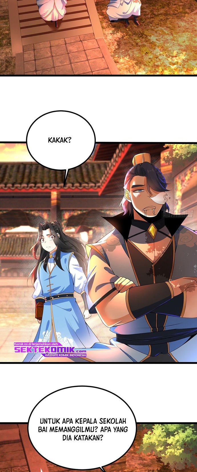 Chaotic Sword God (Remake) Chapter 17 Bahasa Indonesia