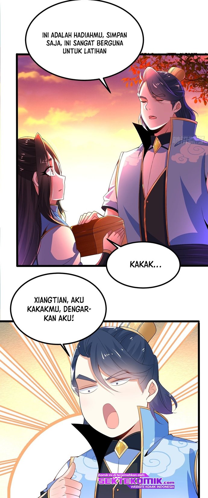 Chaotic Sword God (Remake) Chapter 17 Bahasa Indonesia