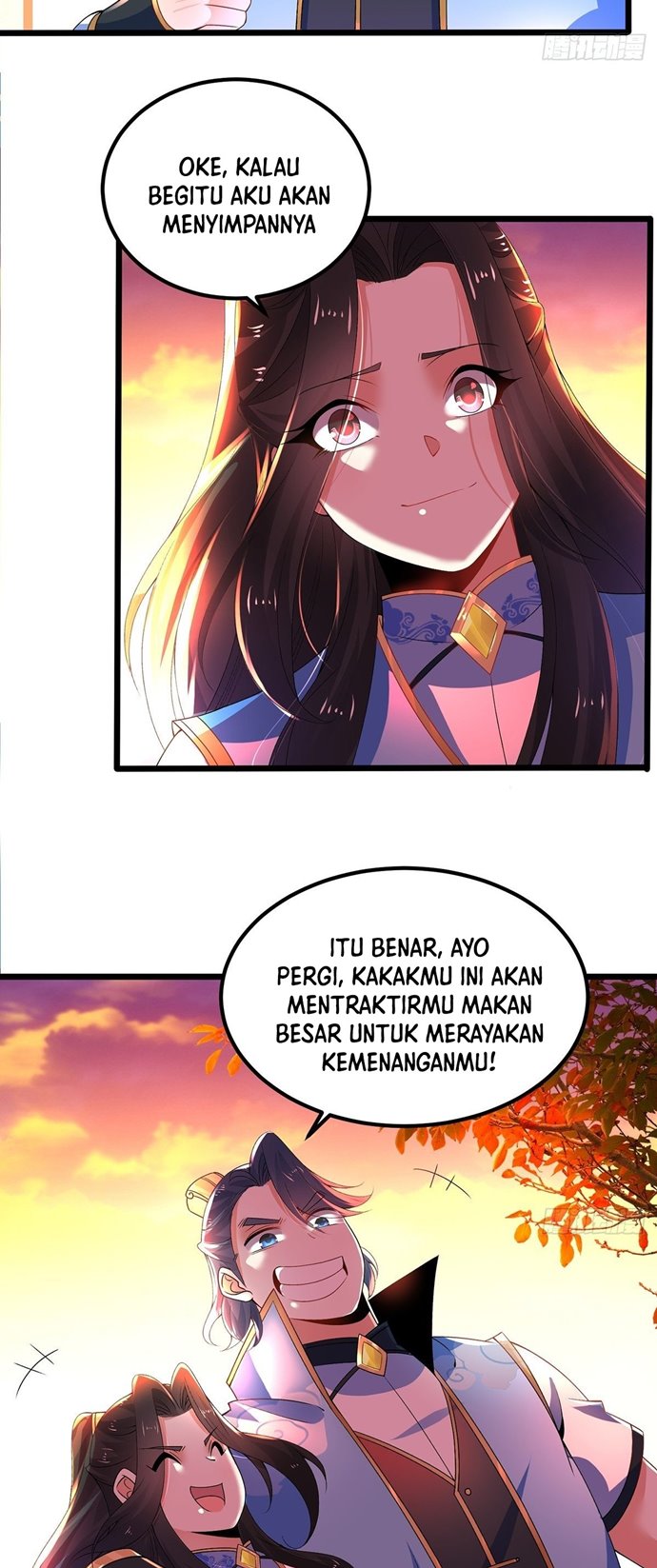 Chaotic Sword God (Remake) Chapter 17 Bahasa Indonesia