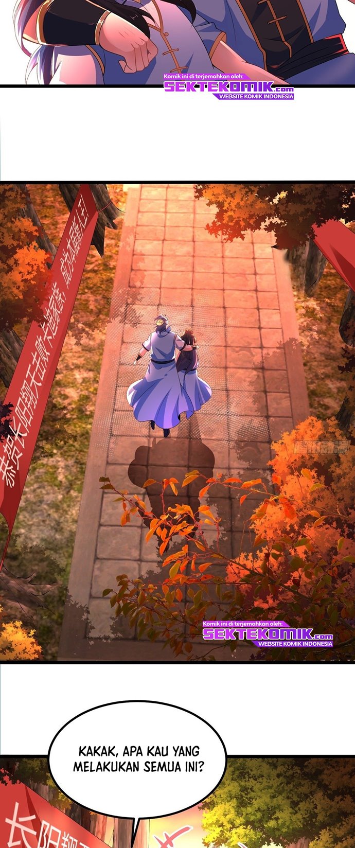 Chaotic Sword God (Remake) Chapter 17 Bahasa Indonesia
