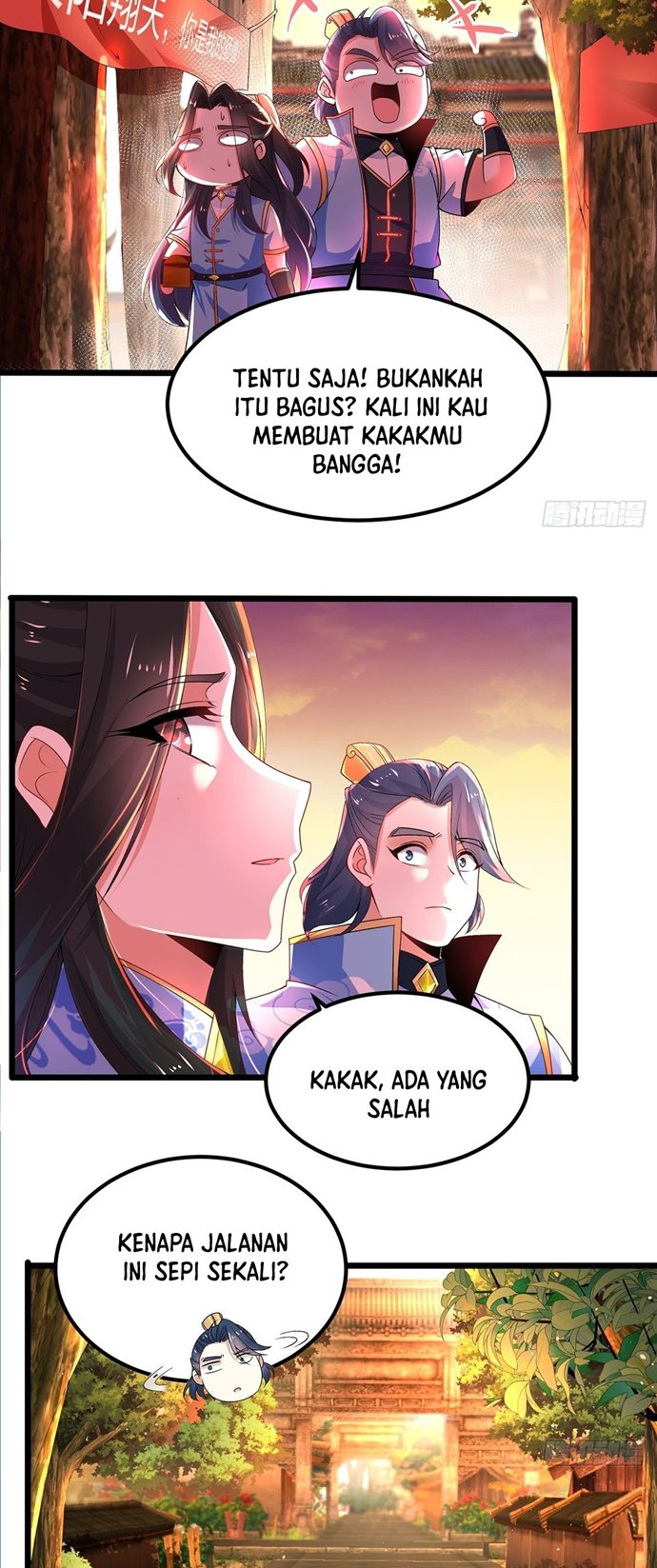 Chaotic Sword God (Remake) Chapter 17 Bahasa Indonesia