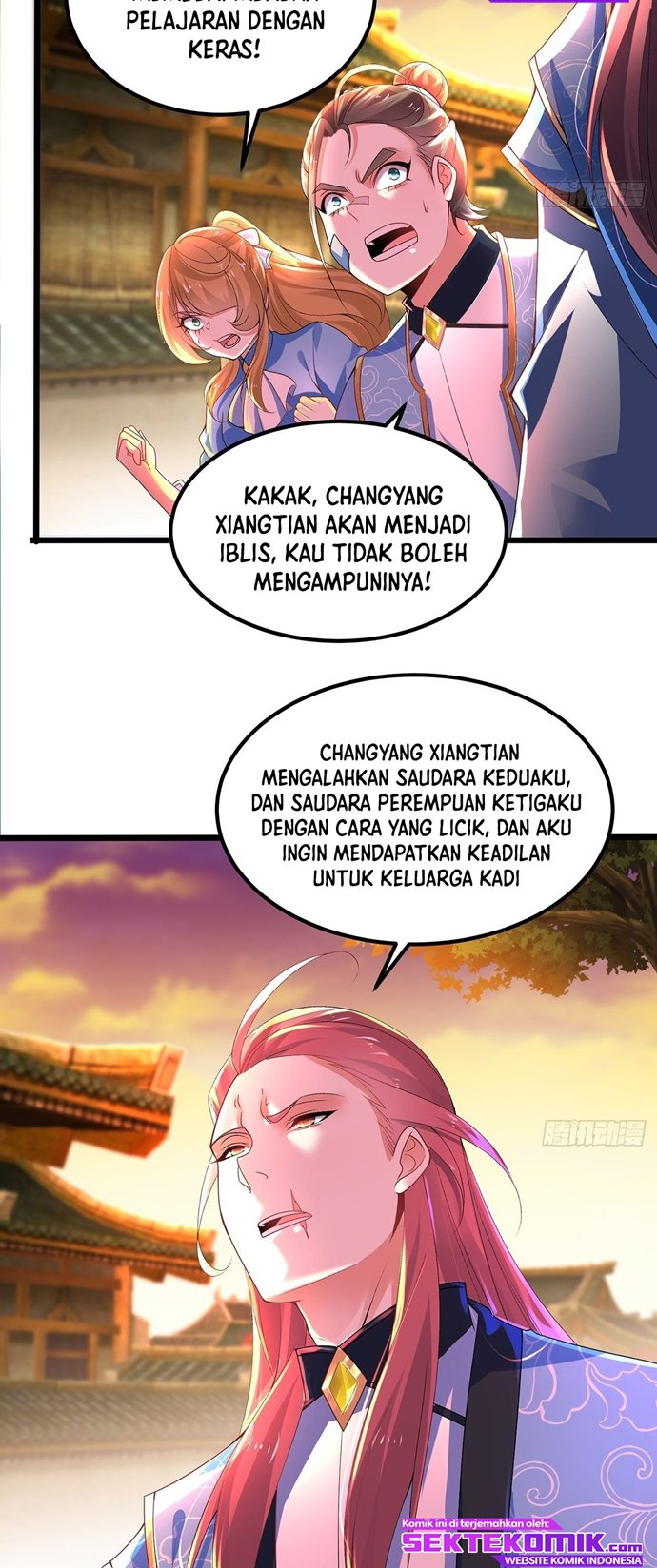 Chaotic Sword God (Remake) Chapter 17 Bahasa Indonesia