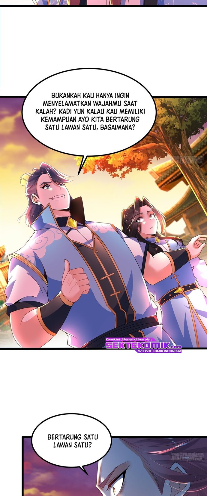 Chaotic Sword God (Remake) Chapter 17 Bahasa Indonesia