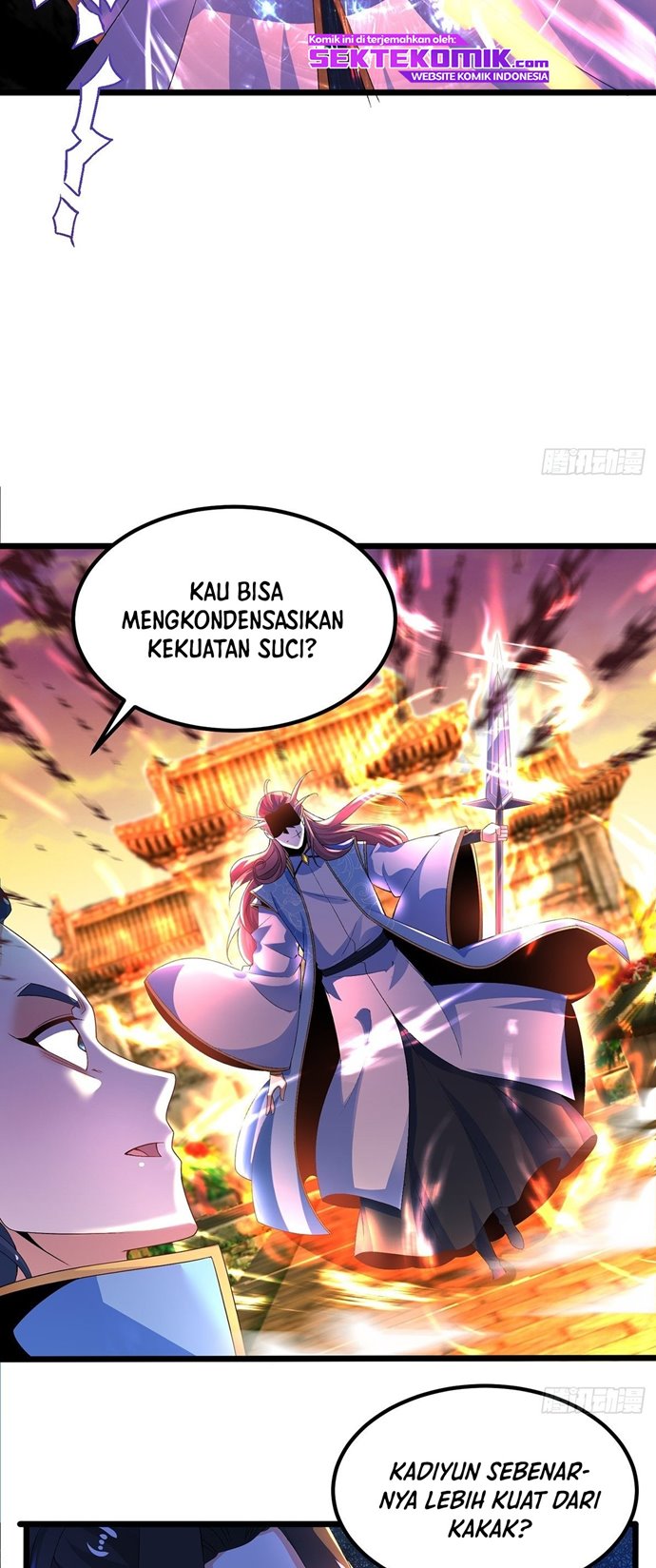 Chaotic Sword God (Remake) Chapter 17 Bahasa Indonesia