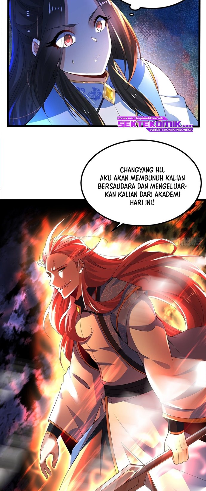 Chaotic Sword God (Remake) Chapter 17 Bahasa Indonesia
