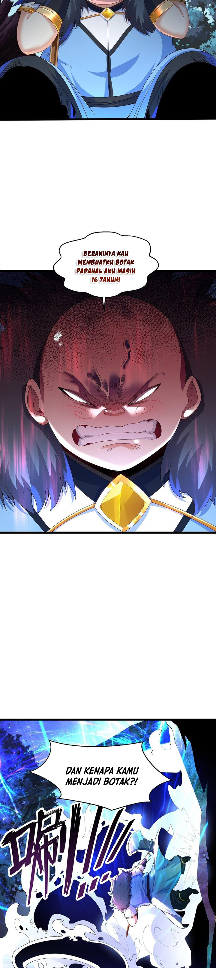 Chaotic Sword God (Remake) chapter 30