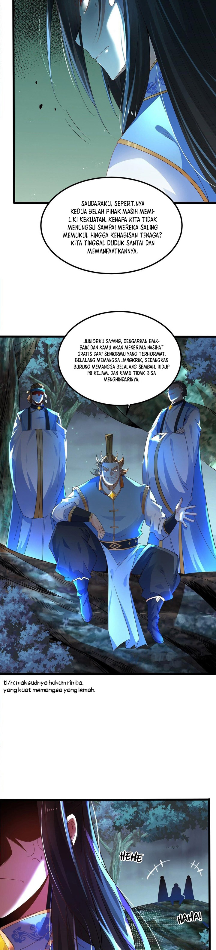 Chaotic Sword God (Remake) chapter 30