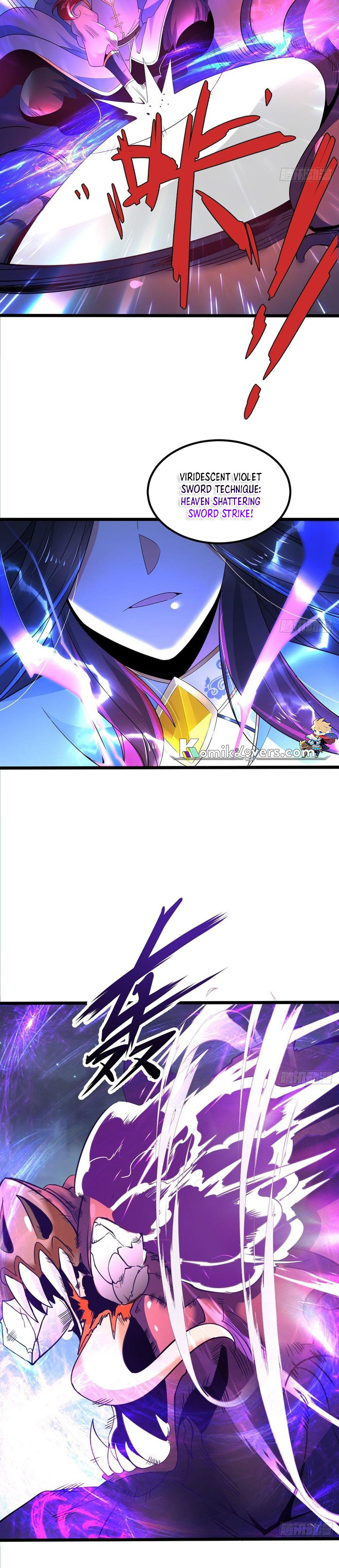 Chaotic Sword God (Remake) chapter 30