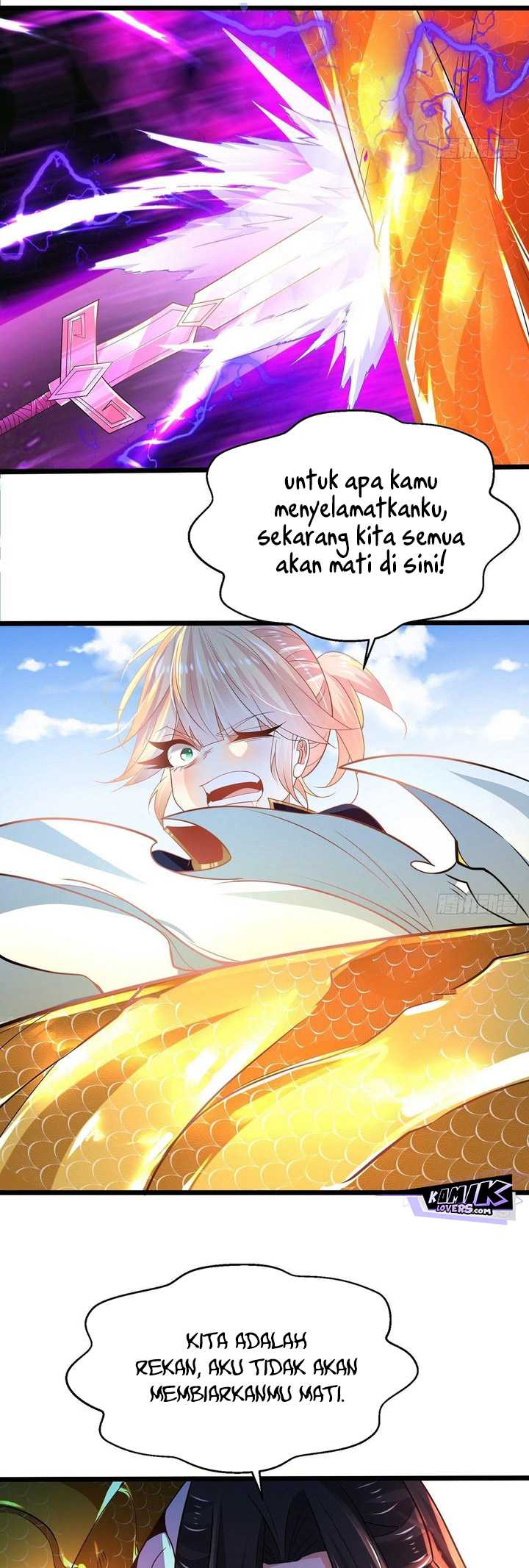 Chaotic Sword God (Remake) chapter 55