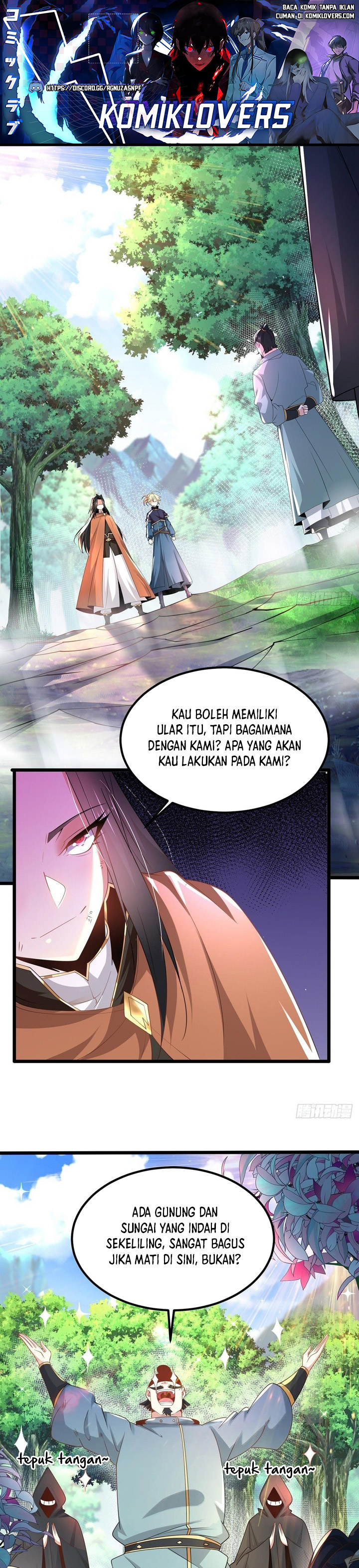 Dilarang COPAS - situs resmi www.mangacanblog.com - Komik chaotic sword god remake 057 - chapter 57 58 Indonesia chaotic sword god remake 057 - chapter 57 Terbaru 1|Baca Manga Komik Indonesia|Mangacan