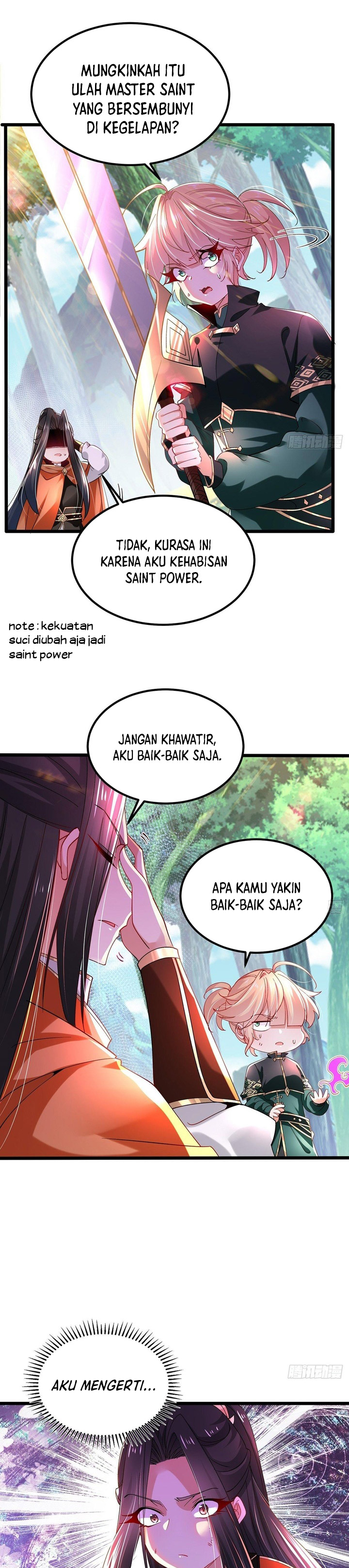 Chaotic Sword God (Remake) chapter 58