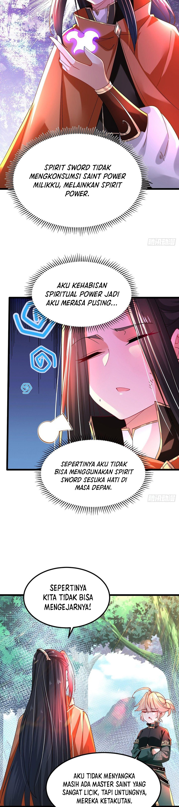 Chaotic Sword God (Remake) chapter 58