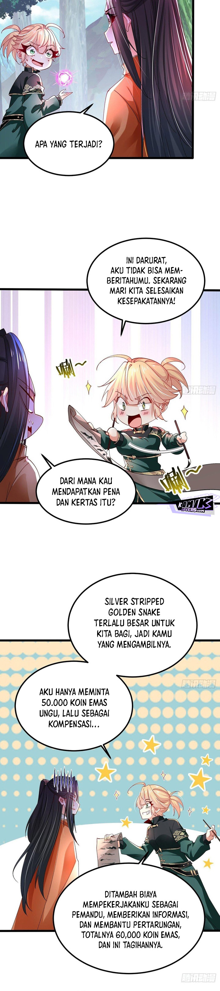 Chaotic Sword God (Remake) chapter 58
