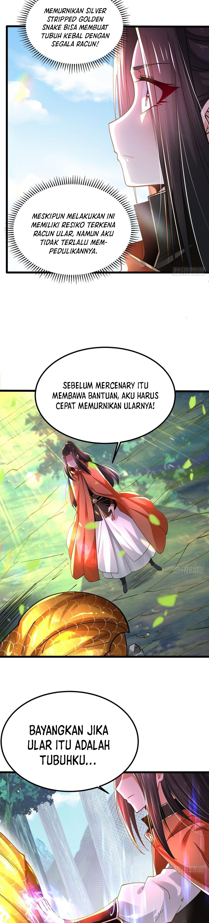 Chaotic Sword God (Remake) chapter 58