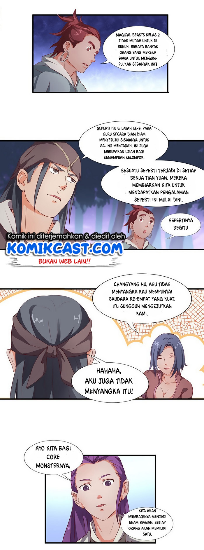 Chaotic Sword God chapter 20