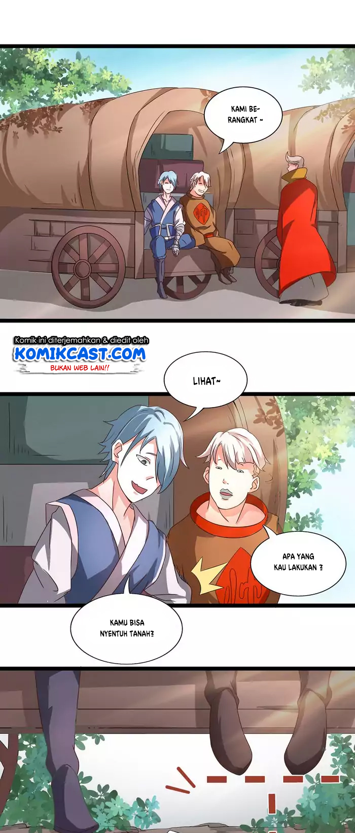 Chaotic Sword God Chapter 35 Bahasa Indonesia