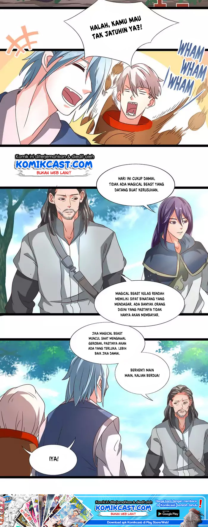 Chaotic Sword God Chapter 35 Bahasa Indonesia