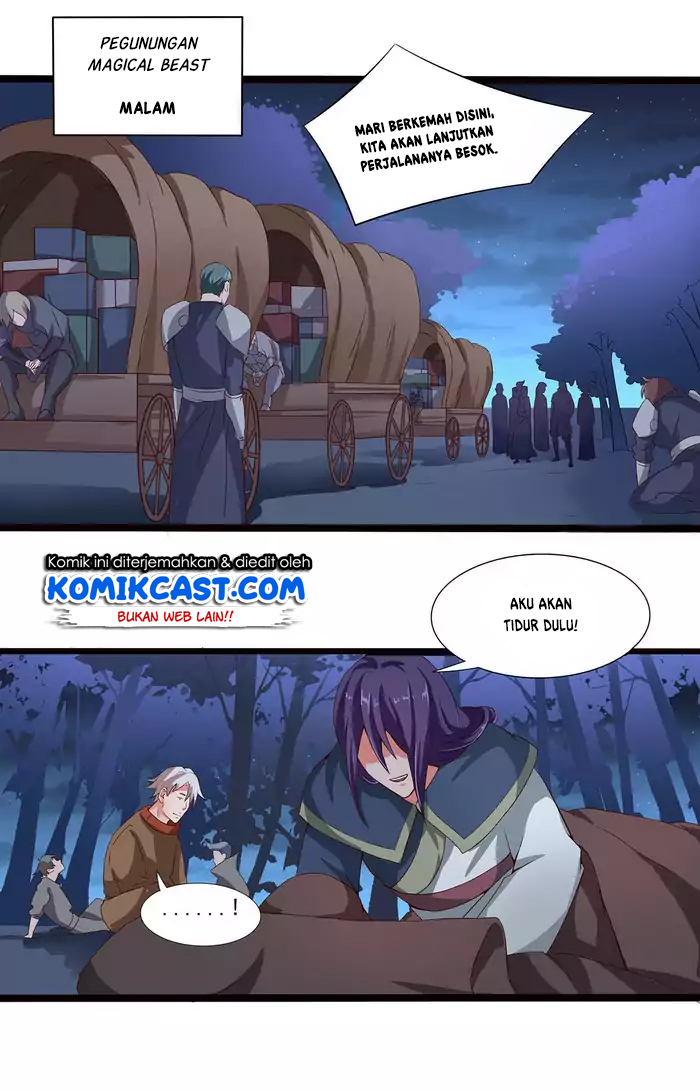 Chaotic Sword God Chapter 35 Bahasa Indonesia