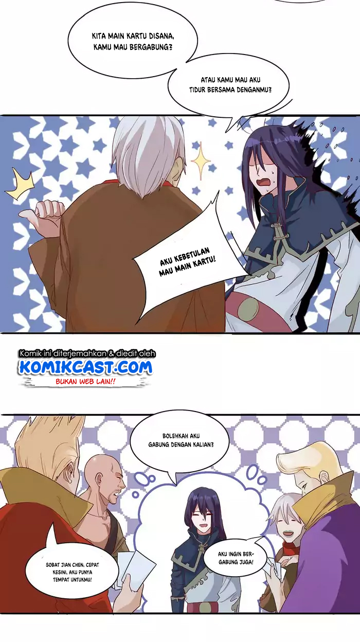 Chaotic Sword God Chapter 35 Bahasa Indonesia