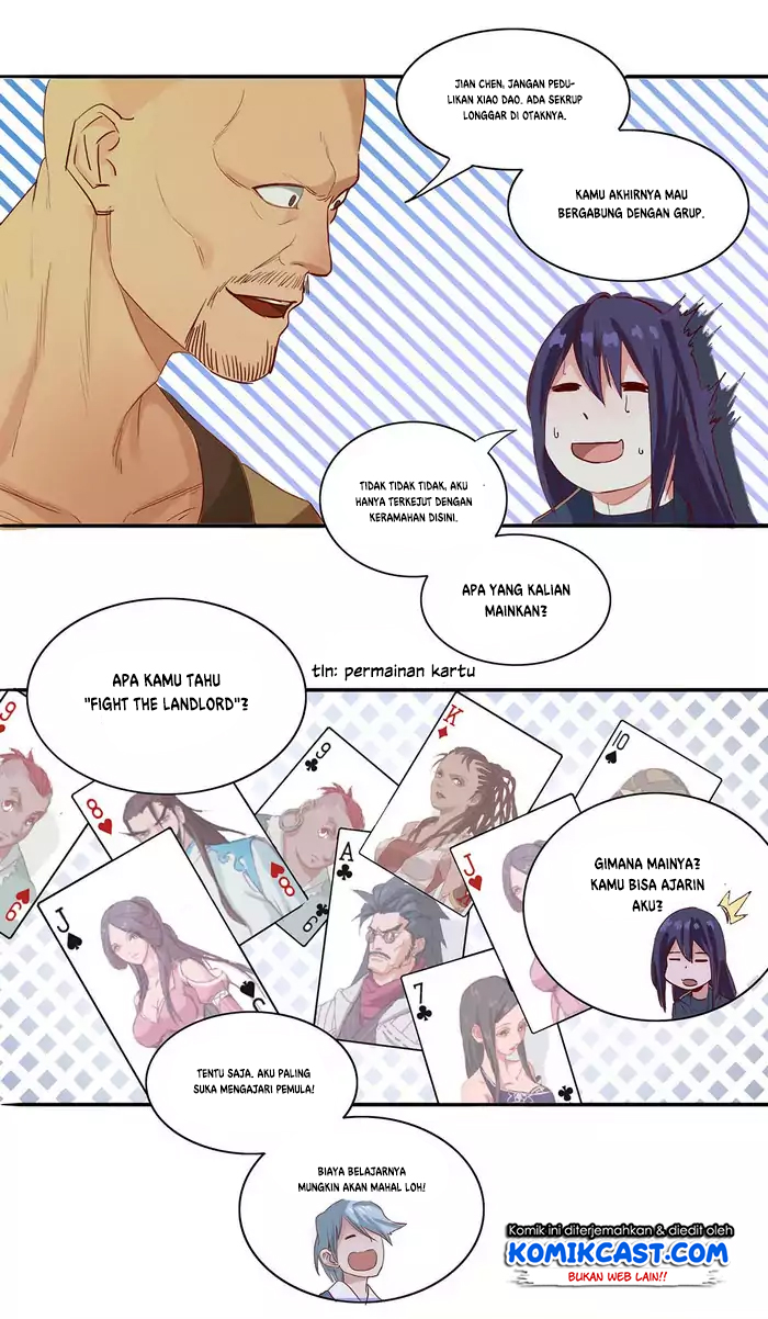 Chaotic Sword God Chapter 35 Bahasa Indonesia