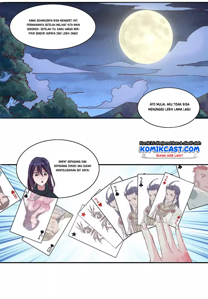 Chaotic Sword God Chapter 35 Bahasa Indonesia