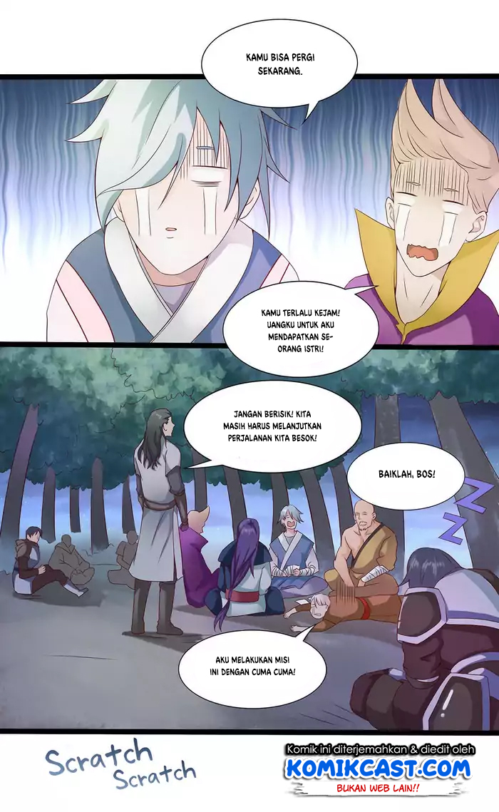 Chaotic Sword God Chapter 35 Bahasa Indonesia